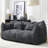 Chenille Chair With , Easy To Carry And Place In Various Indoor Spaces Two High Resilience Foam, Comfortable For Home Use-1876644401