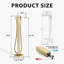 Single Handle Floor Mounted Freestanding Tub Filler with Diverter-108936118