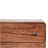 Solid Wood Curved Honey Caramel Chest