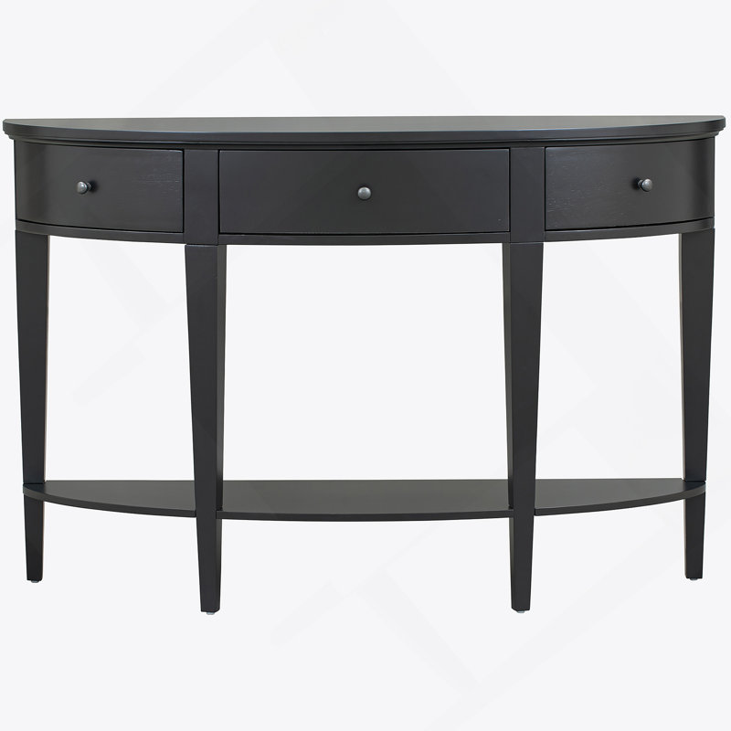 Canapé console U-Style, Noir