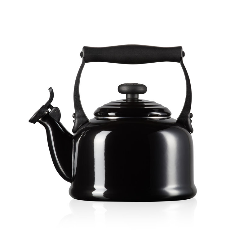 Le Creuset Traditional Kettle with Fixed Whistle 2.1L, Black