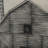 Barn Buildings II by CV a Hand Embelished Textured Framed Art Print Matted under Glass
