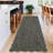 Farmhouse Scalloped Rug Washable Rug with Non Slip TRP Backing, Low Pile Non Shedding Rustic Carpet, Soft Thin Foldable Printed Mat for Living Room Bedroom-660204446-660204436