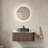 Wall-Mounted Bathroom Vanity With Sink