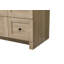 Meuble-lavabo simple en bois de manguier l 54 po Soma