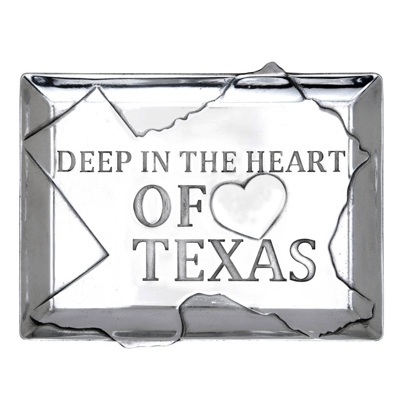 Western Metal Tray