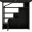 Versatile Metal Loft Bed With Integrated Storage Shelves, Cabinets, And Wardrobe For Enhanced Living And Working Spaces