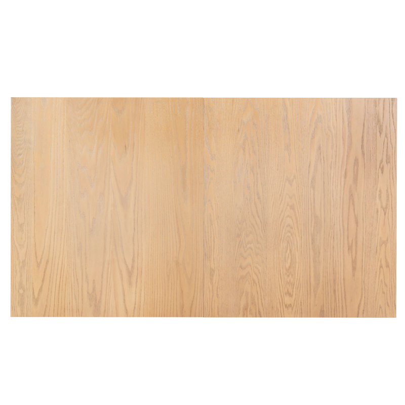 Desmond Extendable Wood Dining Table, Natural
