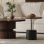 Ensemble de tables basses Retro and Simple Petal