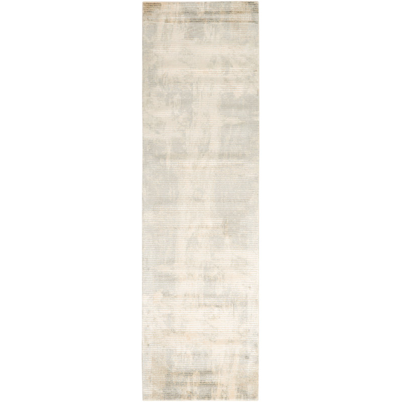 Tapis rosée Maya, Tapis de couloir 2 pi 3 po x 8 pi