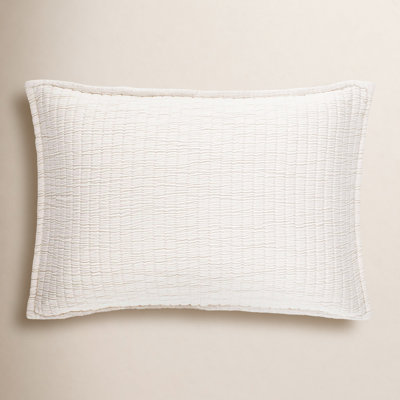 Boyfriend Cotton Shams