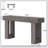 Elegant Console Table,Wooden Side Table