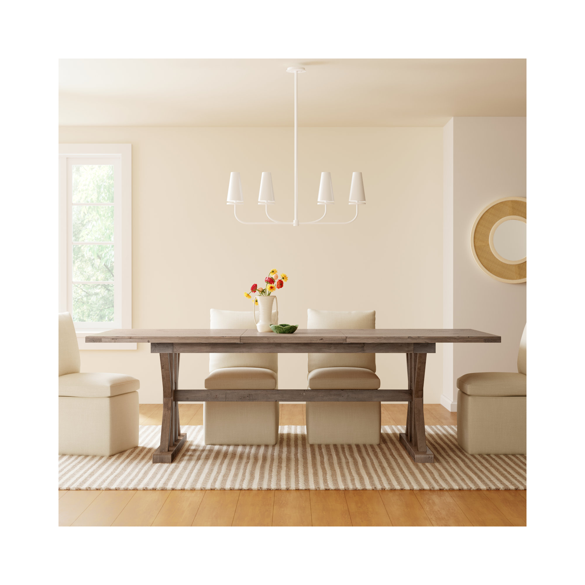 Dylan 72'' Extendable Dining Table