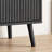 Fluted 6-Drawer Double Dresser For Bedroom, 55.1" Modern Chest Of Drawers With Deep Drawers, Curved Profile Design, Wood Drawer Organizer For Living Room, Hallway, Nursery, Hallway Closet-1518427178