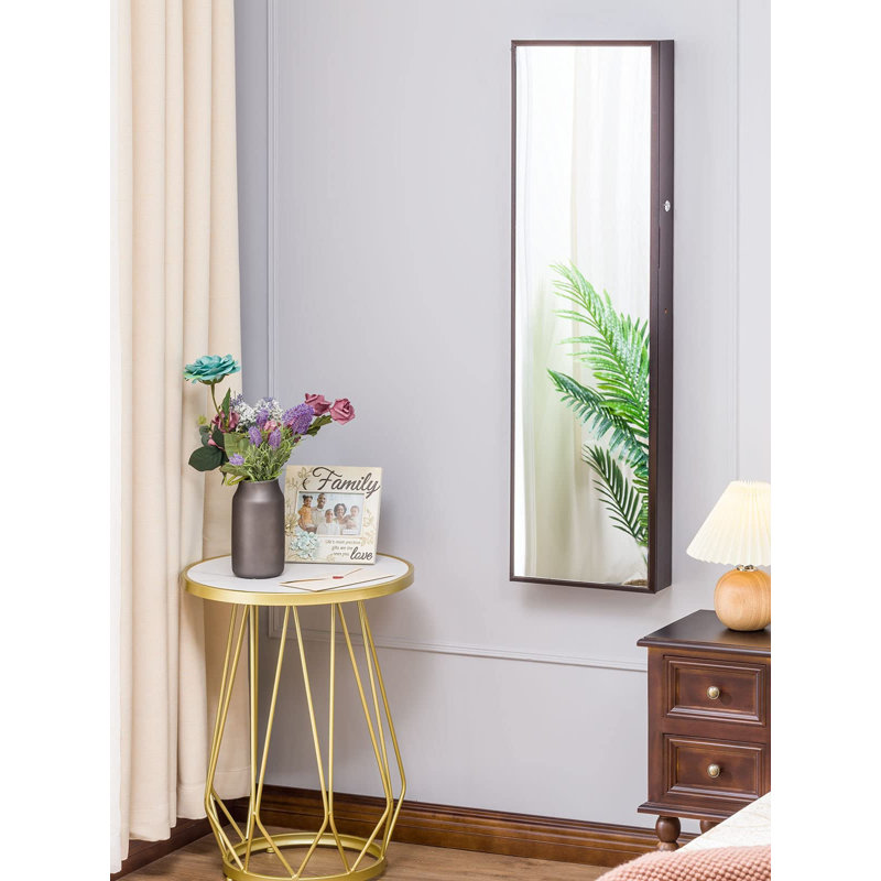 Jaraad Wall Jewelry Armoire