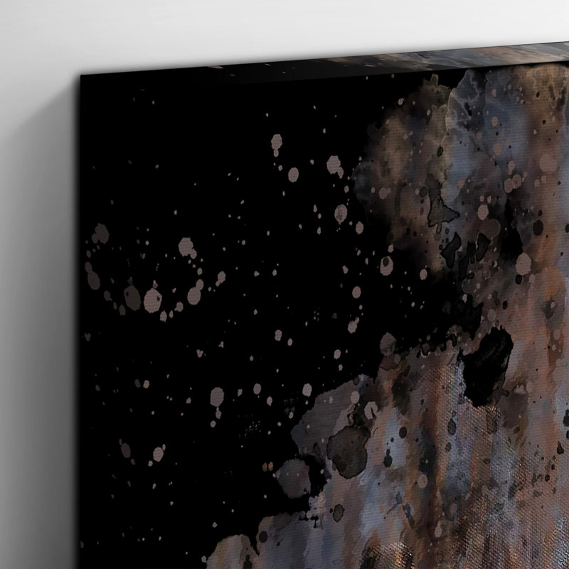 Forest by Gustav Klimt - Wrapped Canvas, 50cm H x 35cm W