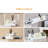 Roseanne Plastic Desk Organizer Set-1824189368