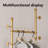 Coat Rack Freestanding With Marble Base-111121086