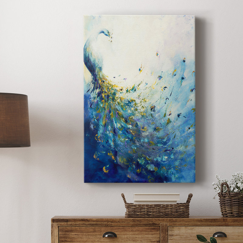 Plumage - galerie Cavas sur mesure, H 27 po x l 18 po