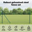 Vidaxl Chain Link Fence With 7 Posts Galvanised Steel-114858438-114858446