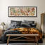 «Abstract Botanical Serene Meadow Abstract Pastel Floral», reproduction d'art sur toile-111376019-98042491