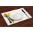 Polyester Floral Rectangle Placemat