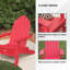 Chaise Adirondack pliante en résine alanson-1818327380