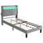 Debarata Upholstered Storage Bed-630553815