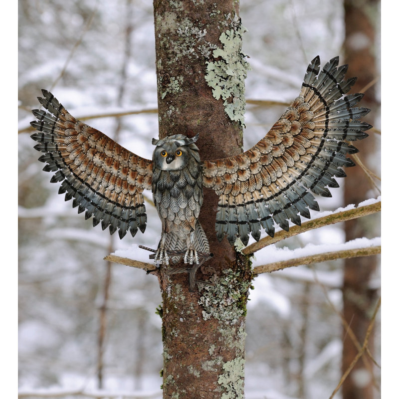 Statue Gravitt Owl