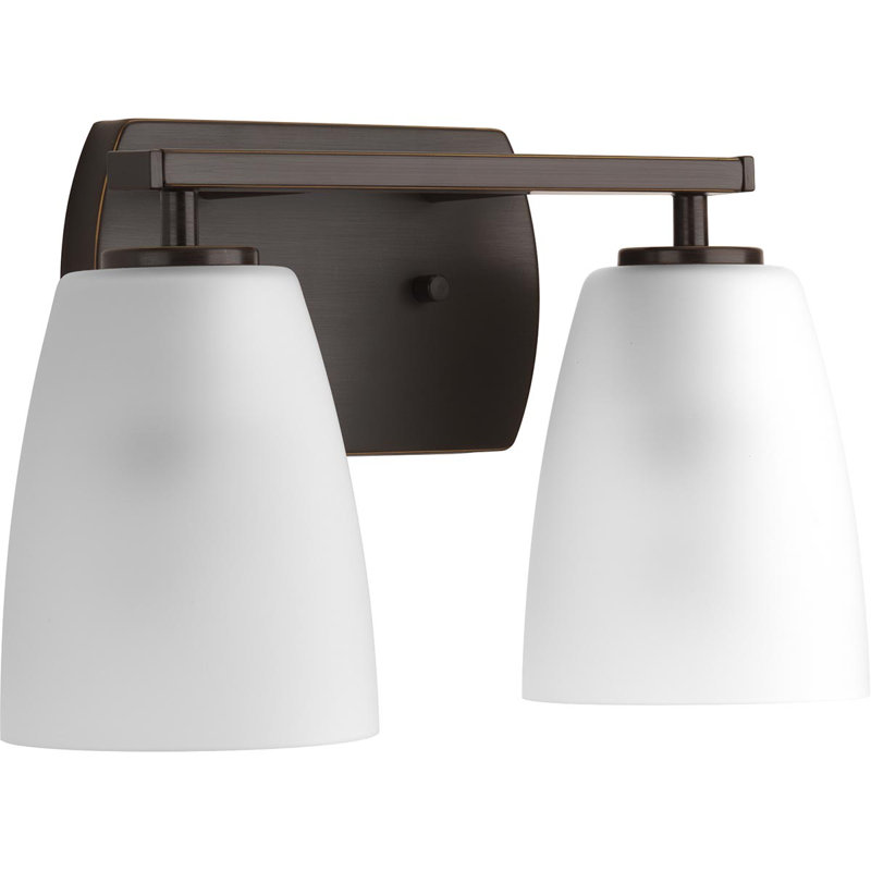 Devi 2 - Light Dimmable Vanity Light, Antique Bronze