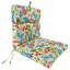 Coussin de chaise d'extérieur 22 "x 44" avec attaches et boucle (ensemble de 2)