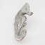 2 3/8" Seahorse Right Facing Small Knob-104674782-39948813