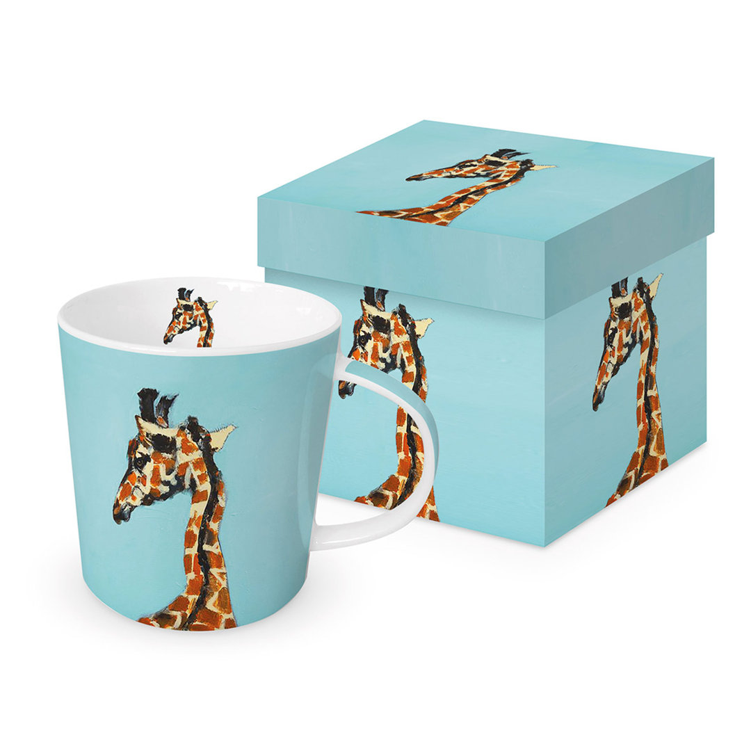 Giraffe Trend Mug in Geschenkbox