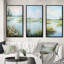 «Meadow Tranquil Waters», 3 pièces sur toile-1728848888-1728848891