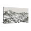 «Fashion Mountain Valley River», croquis de paysage-468768169