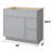 36'' Single Bathroom Vanity Base Only-95290466