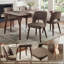 Chaise de salle à manger rembourrée Mason-783192099-783192102