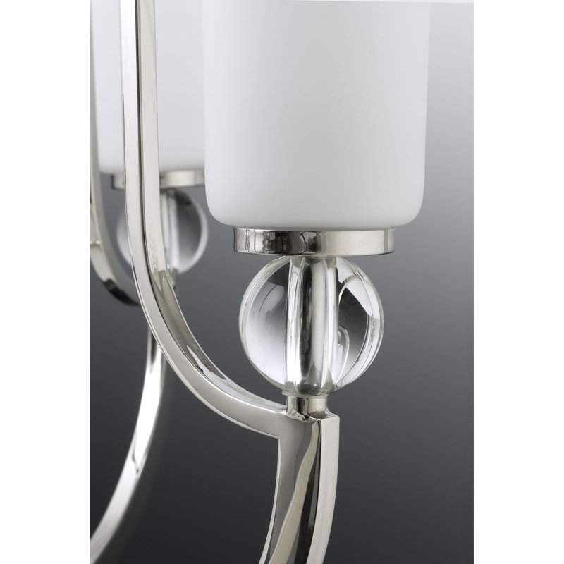 Lustre géométrique 7 lumières ombrées Macced