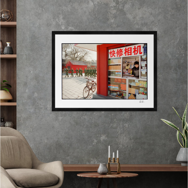 Forbidden City Print by Tim Klein
