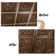 Peel and Stick 24'' L x 1'' W PVC Grid and Seam Covers