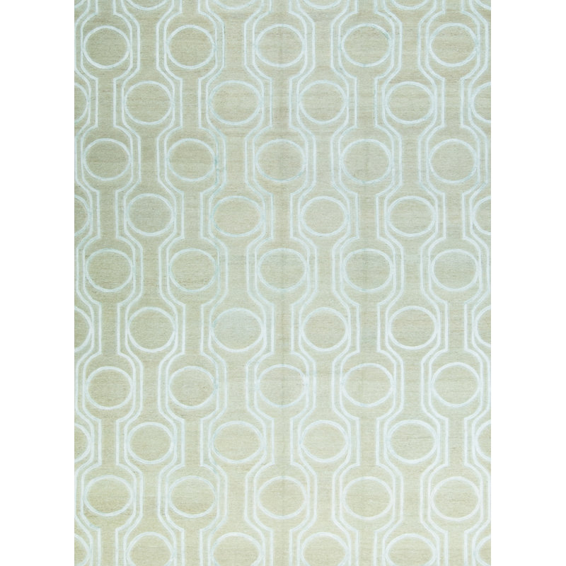 Himalayan Geometric Area Rug, Rectangle 7'11" x 9'9"