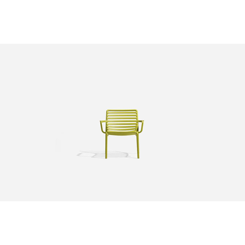 Doga Outdoor Lounge Chair, Pear