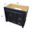 36'' Single Bathroom Vanity Base Only in Carbon