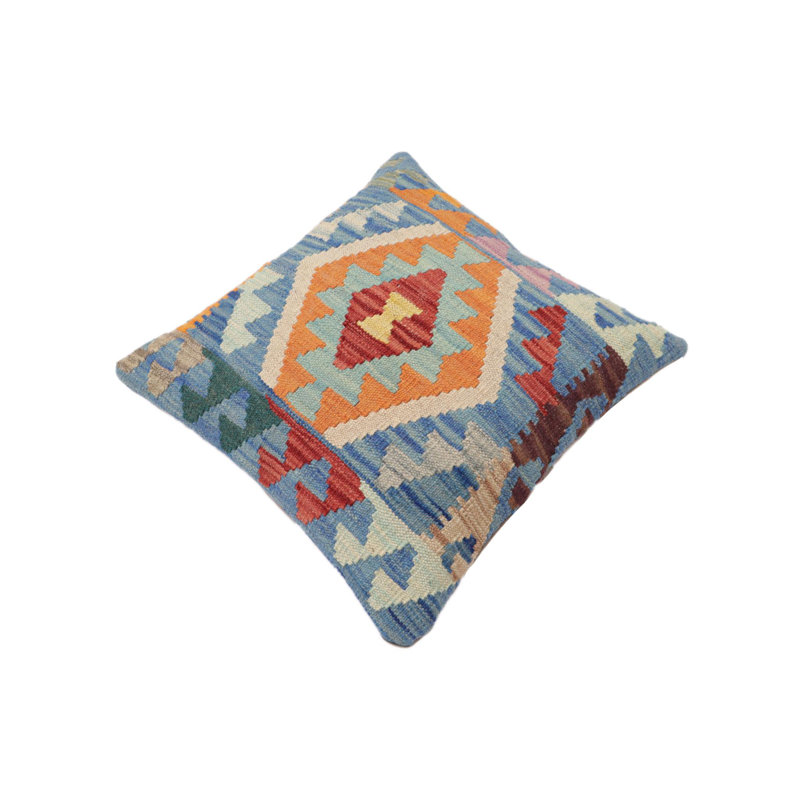Yang Geometric Throw Pillow