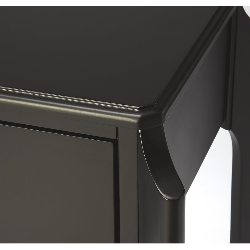 Wilshire Nightstand, Black