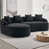 Chenille noir