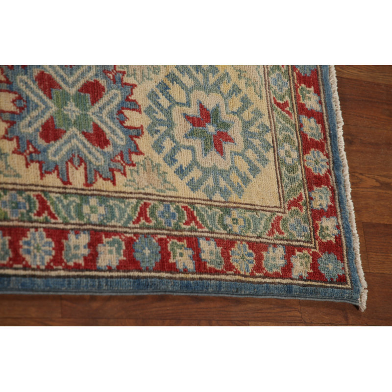 Tapis bleu Kazak