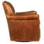 Fauteuil club pivotant en cuir véritable 31,5 po Blaise-202238055
