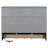 Queen Size Bed In Gray With And Large Drawer Inspection Voluminous-1640191496-1640191540
