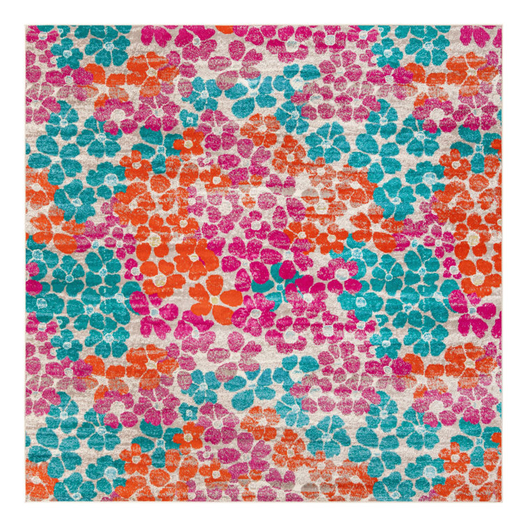 Analiese Floral Indoor Rug